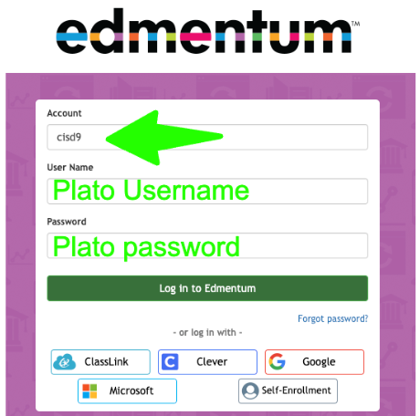 edmentum login